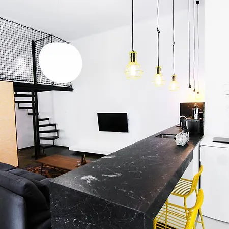 Design Loft Kiraly Apartment Budapest