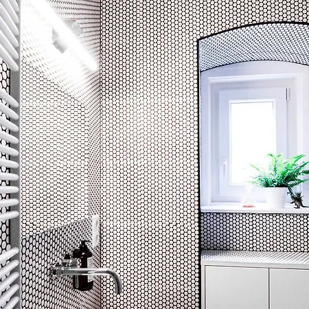 Apartment Design Loft Kiraly *